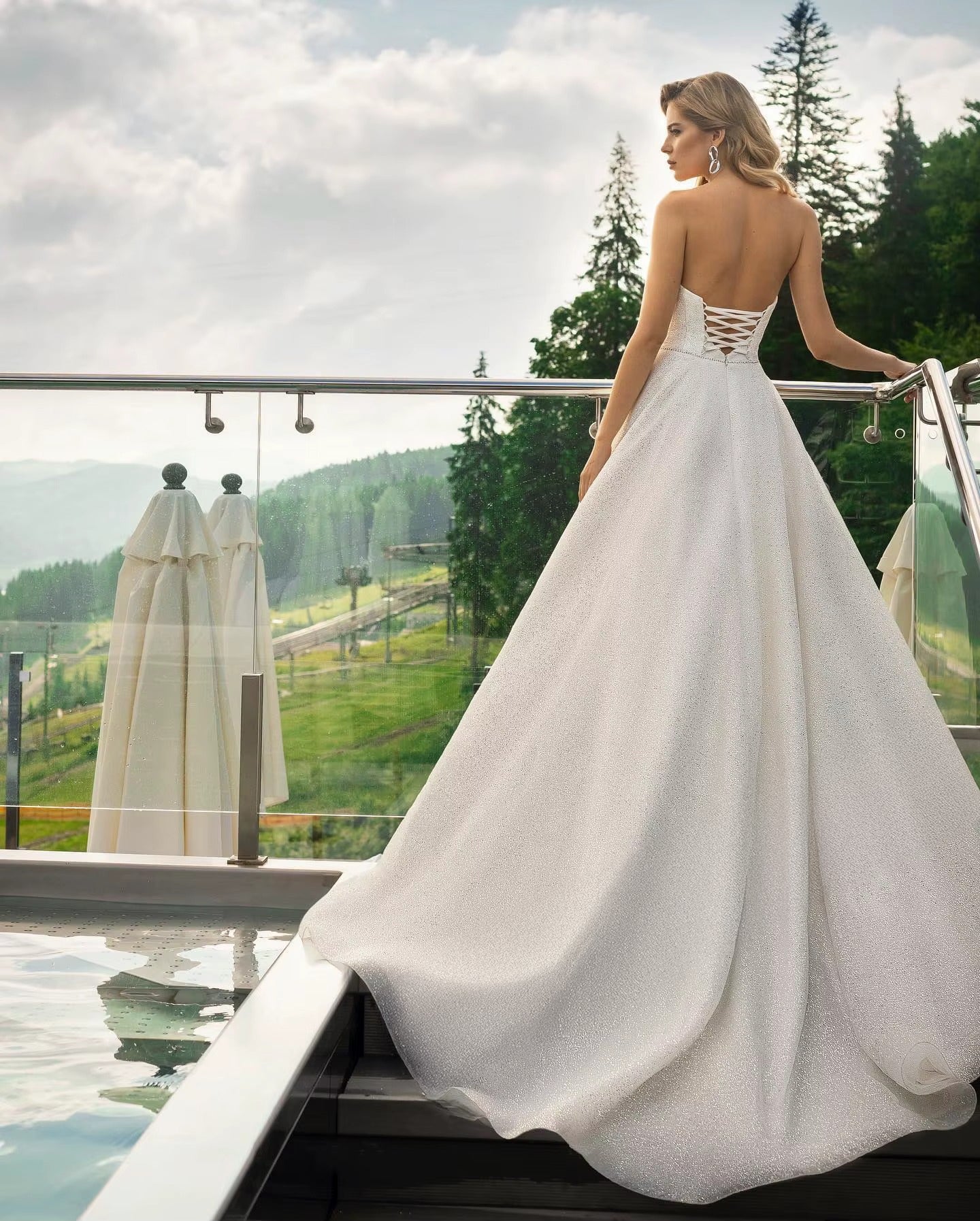 Vestido de novia Audry