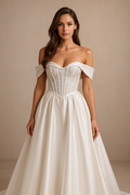 Vestido de novia Camile