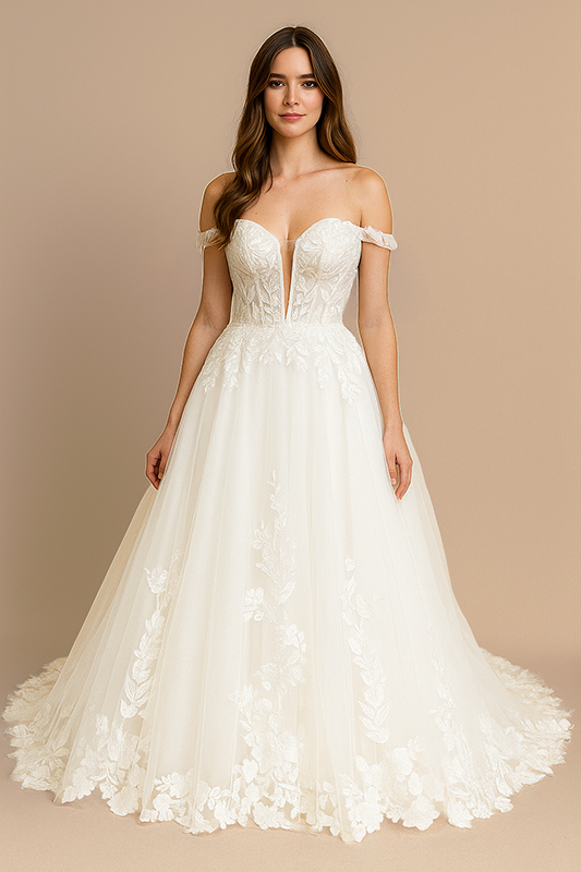 Vestido de novia Dina