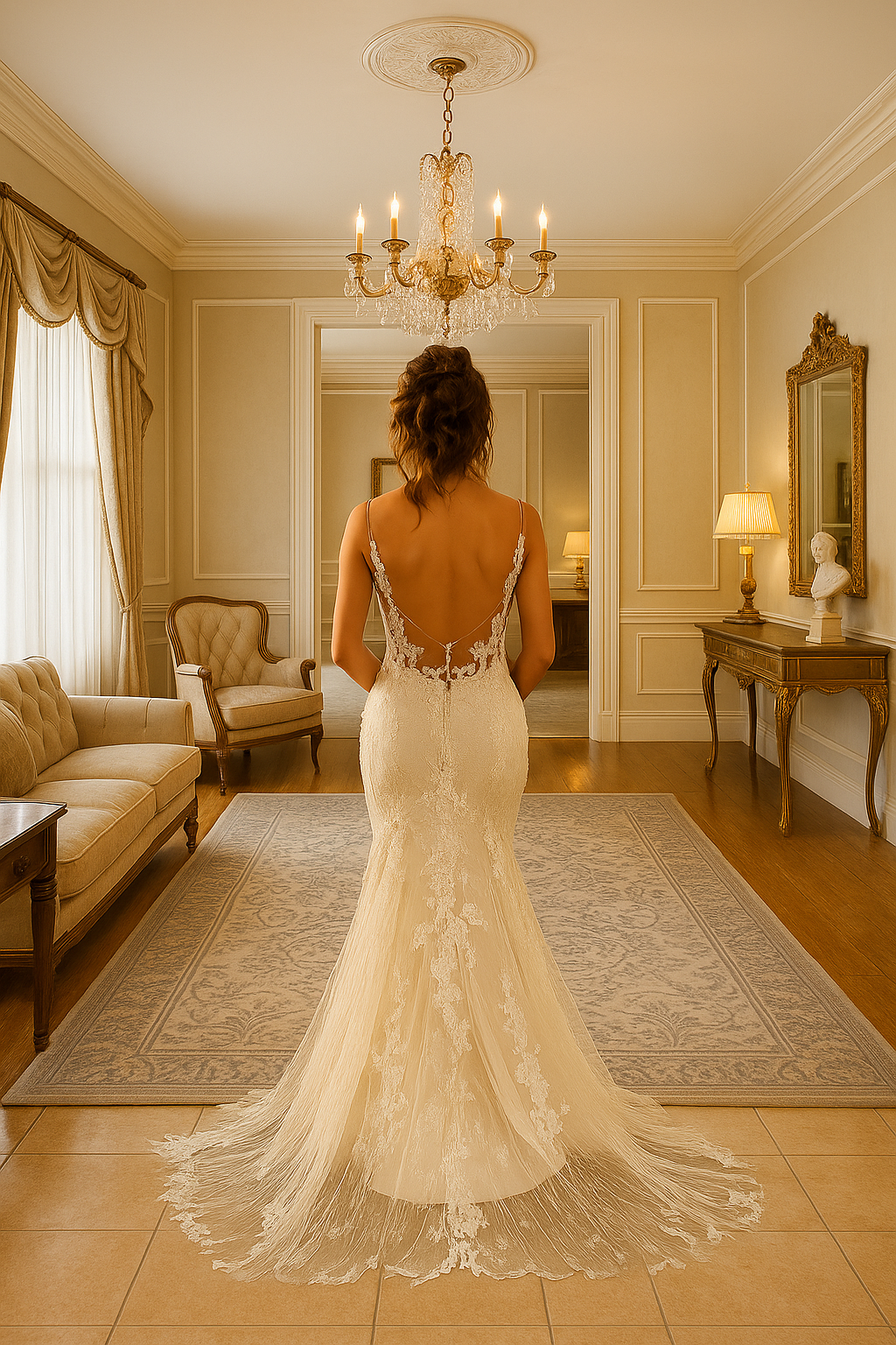 Vestido de novia Emma