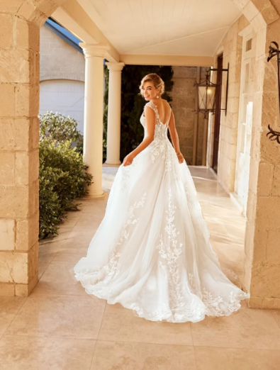 Vestido de novia Elena