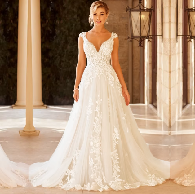 Vestido de novia Elena