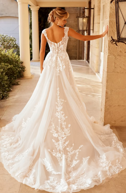 Vestido de novia Elena