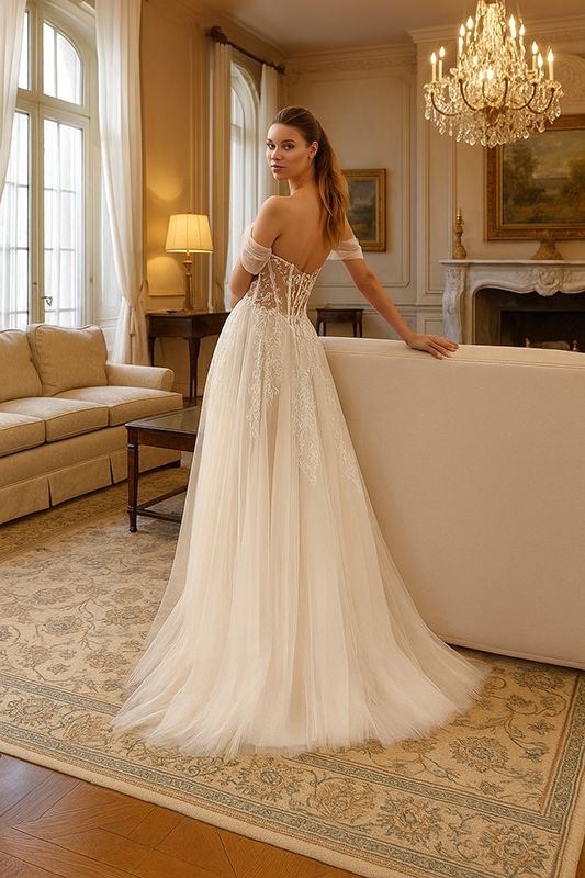Vestido de novia Florencia