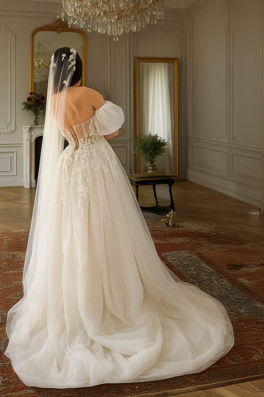Vestido de novia Julieta