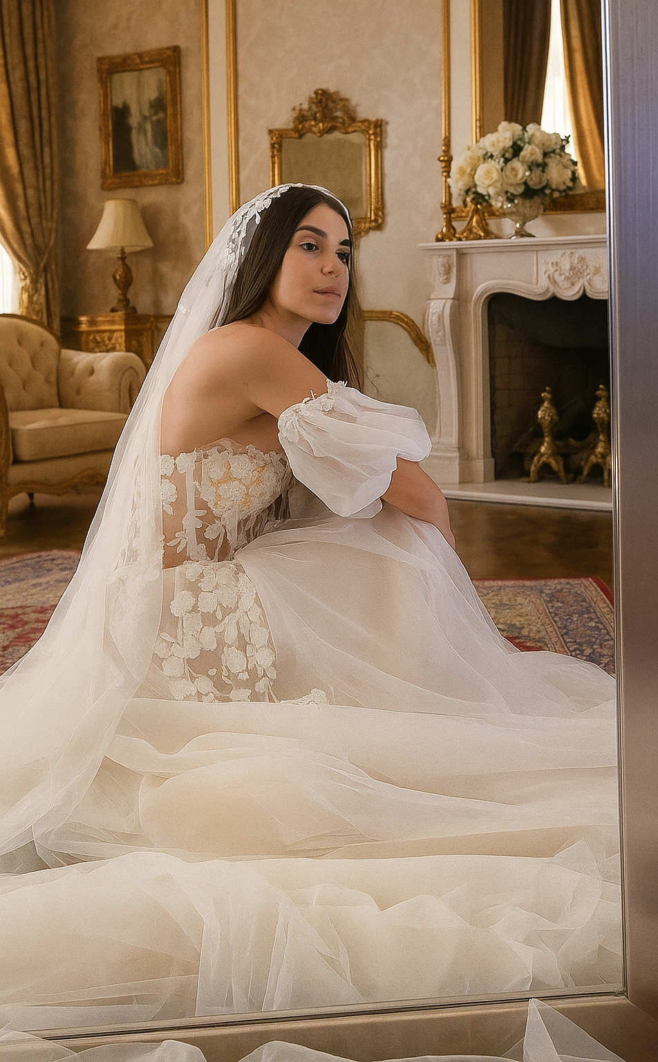 Vestido de novia Julieta