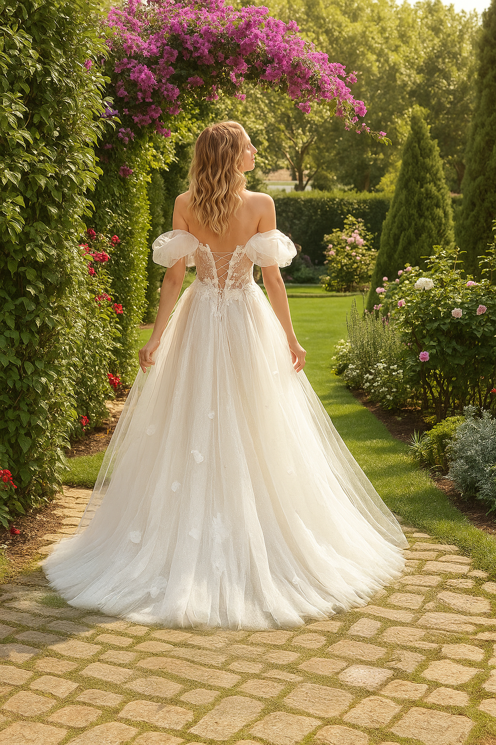 Vestido de novia Napoles