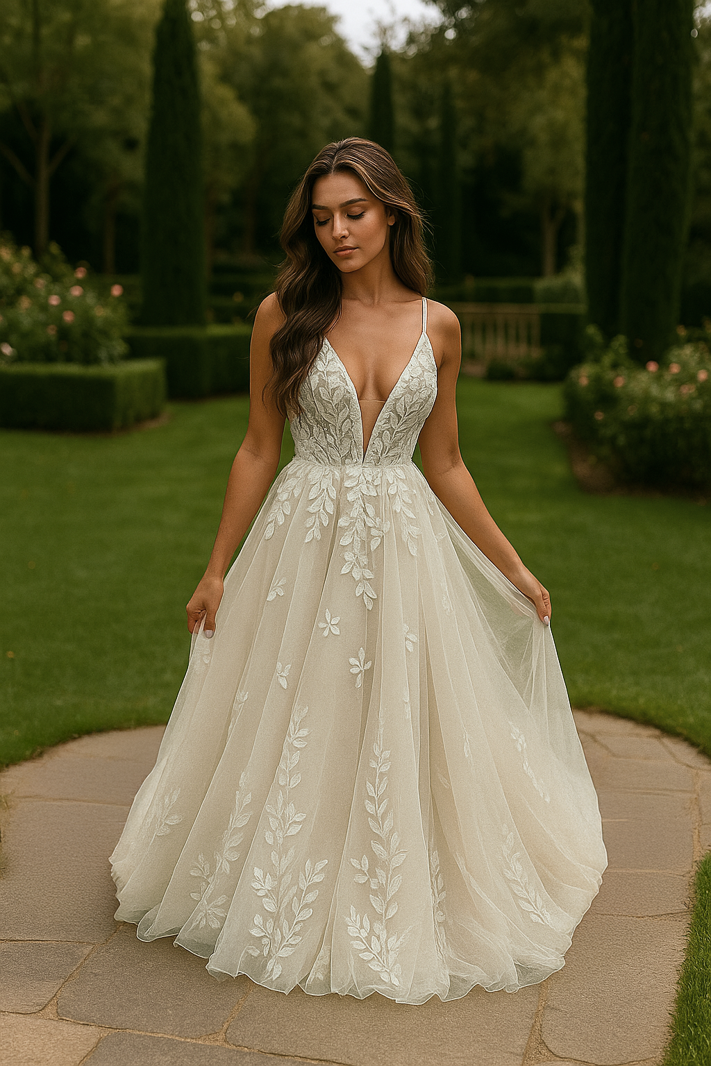 Vestido de novia Olivia
