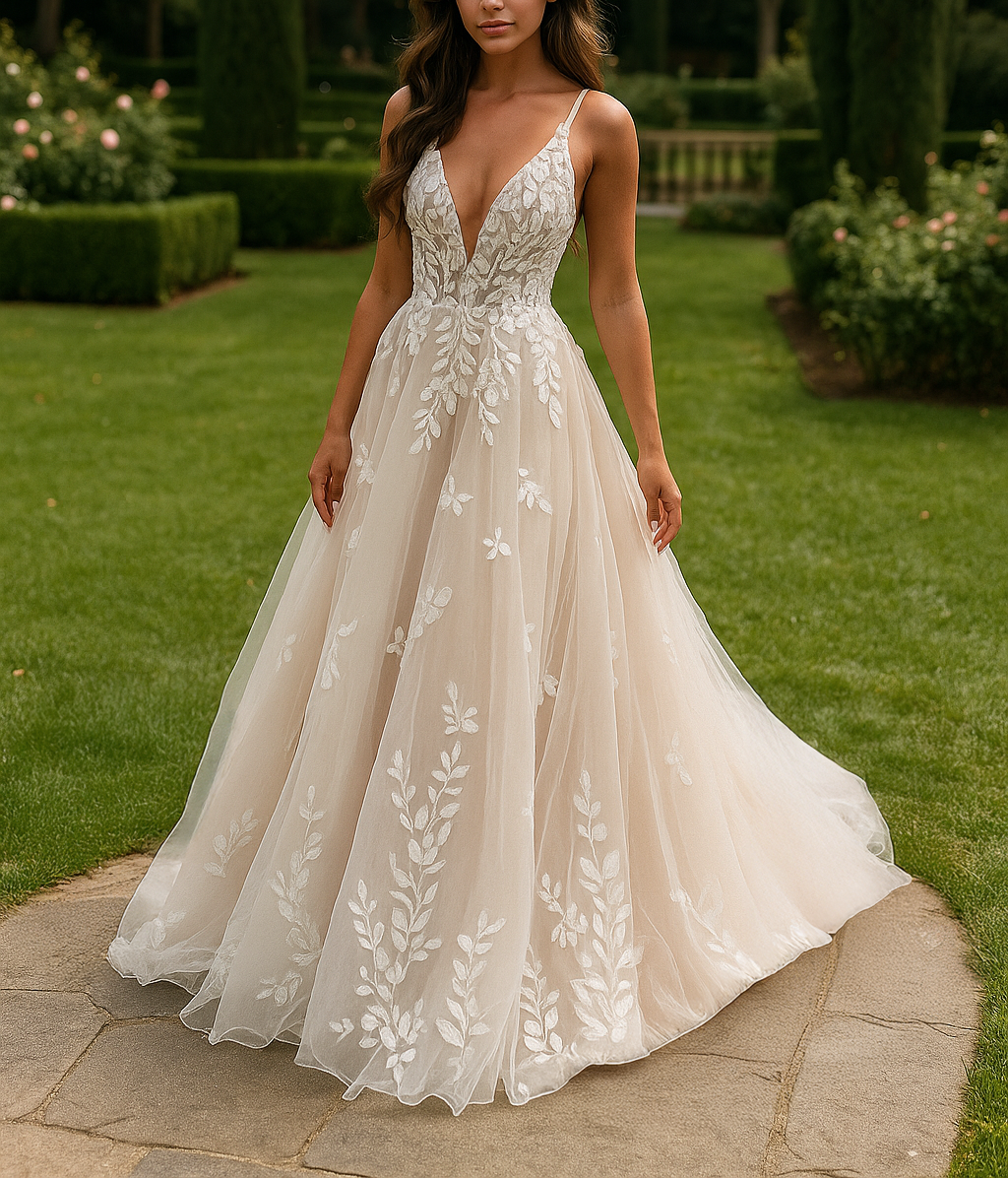 Vestido de novia Olivia