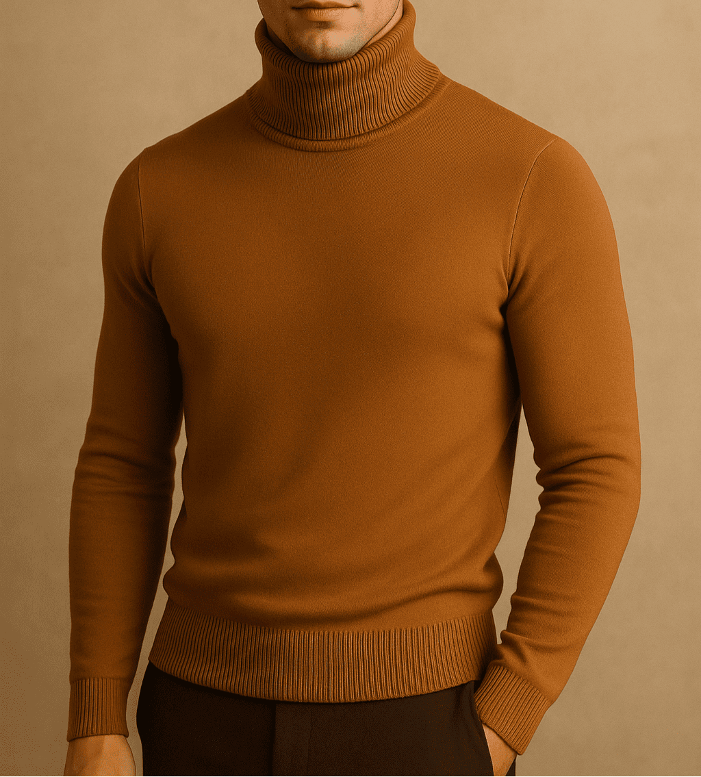 Brown Sweater Outfit Sueter Cafe Oscuro Sueter Cafe Tejido Suéter