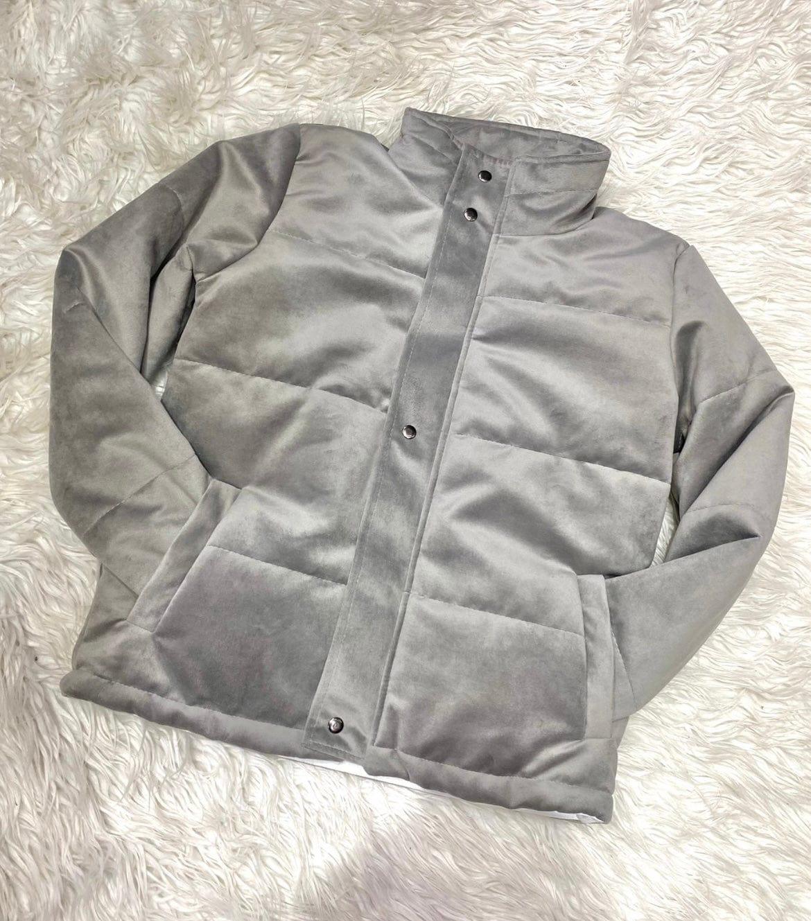 Chaqueta acolchada puff hombre color ocre bomber