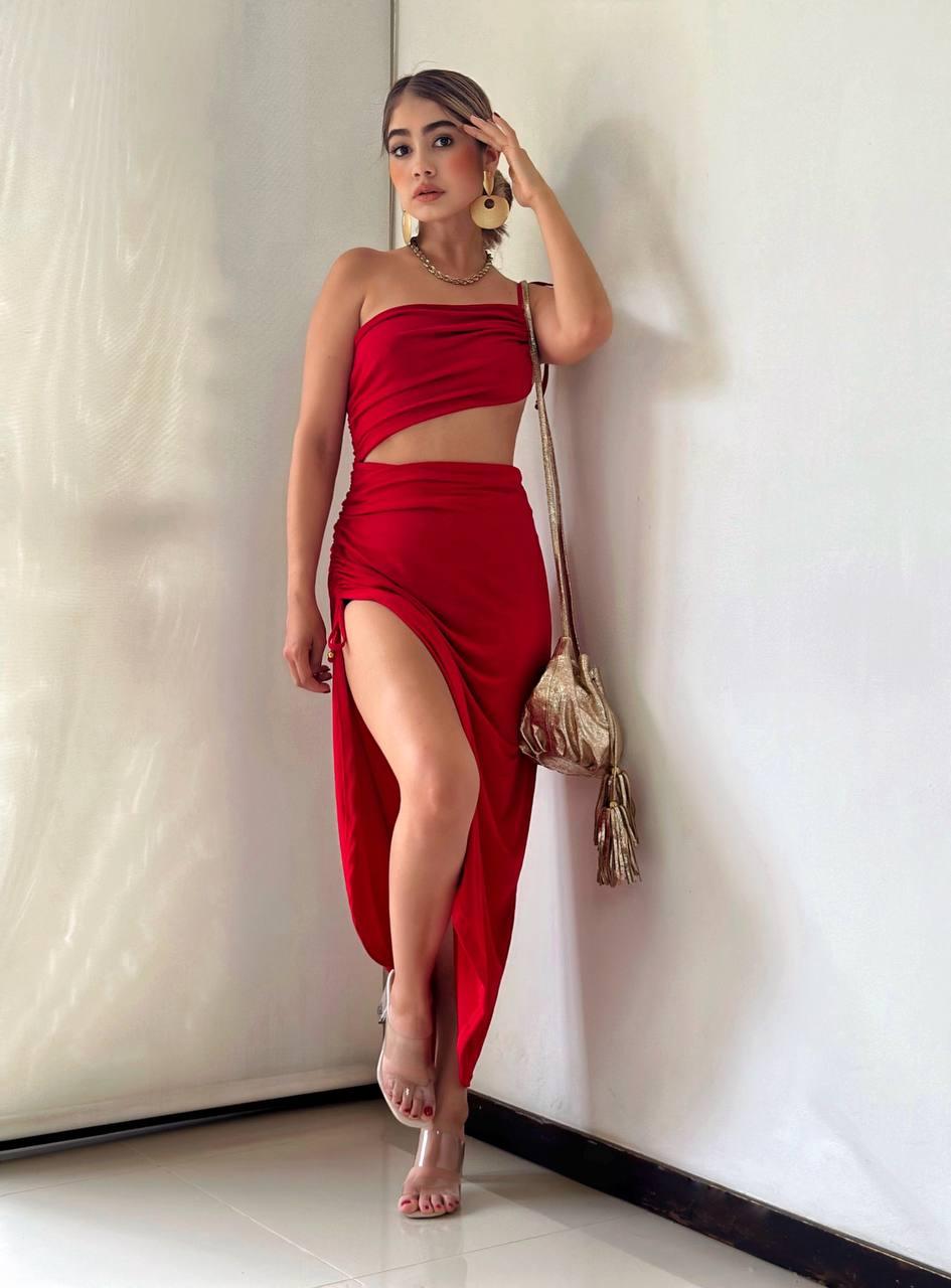 Vestido rojo