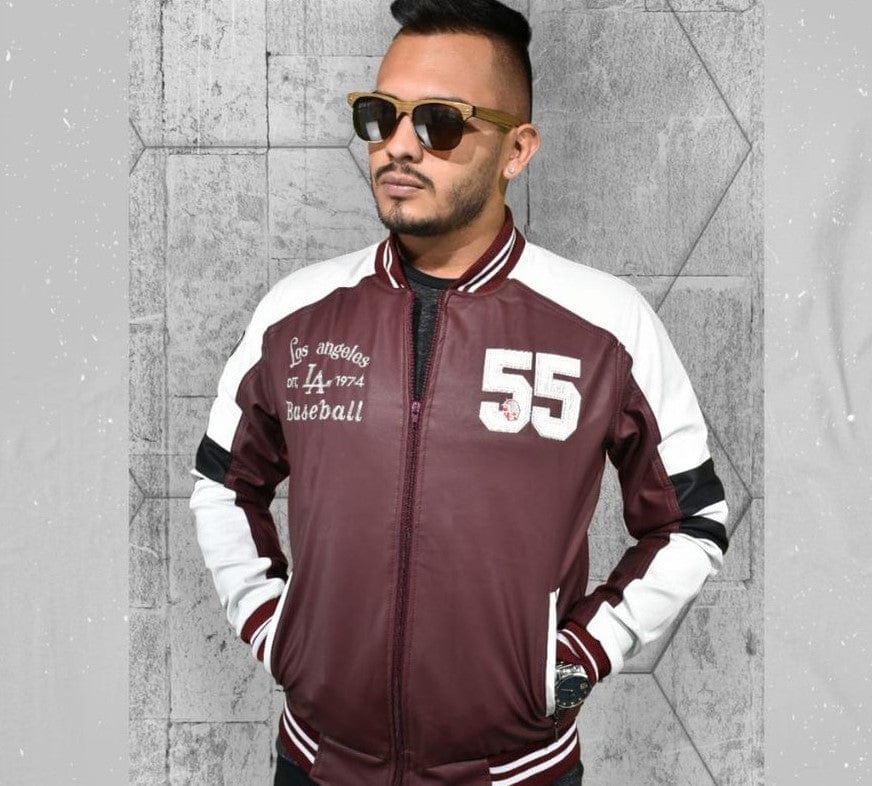 Chaqueta Motera - Beisbolera para Hombre