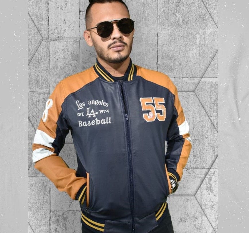 Chaqueta Motera - Beisbolera para Hombre