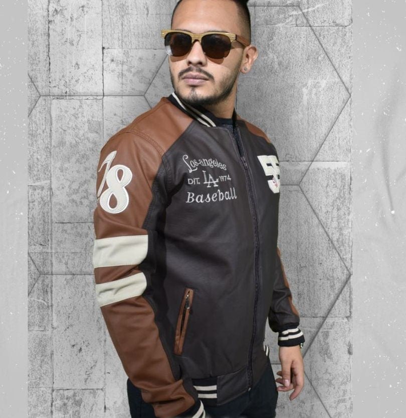Chaqueta Motera - Beisbolera para Hombre