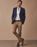 Pantalón Drill Color Ladrillo Hombre
