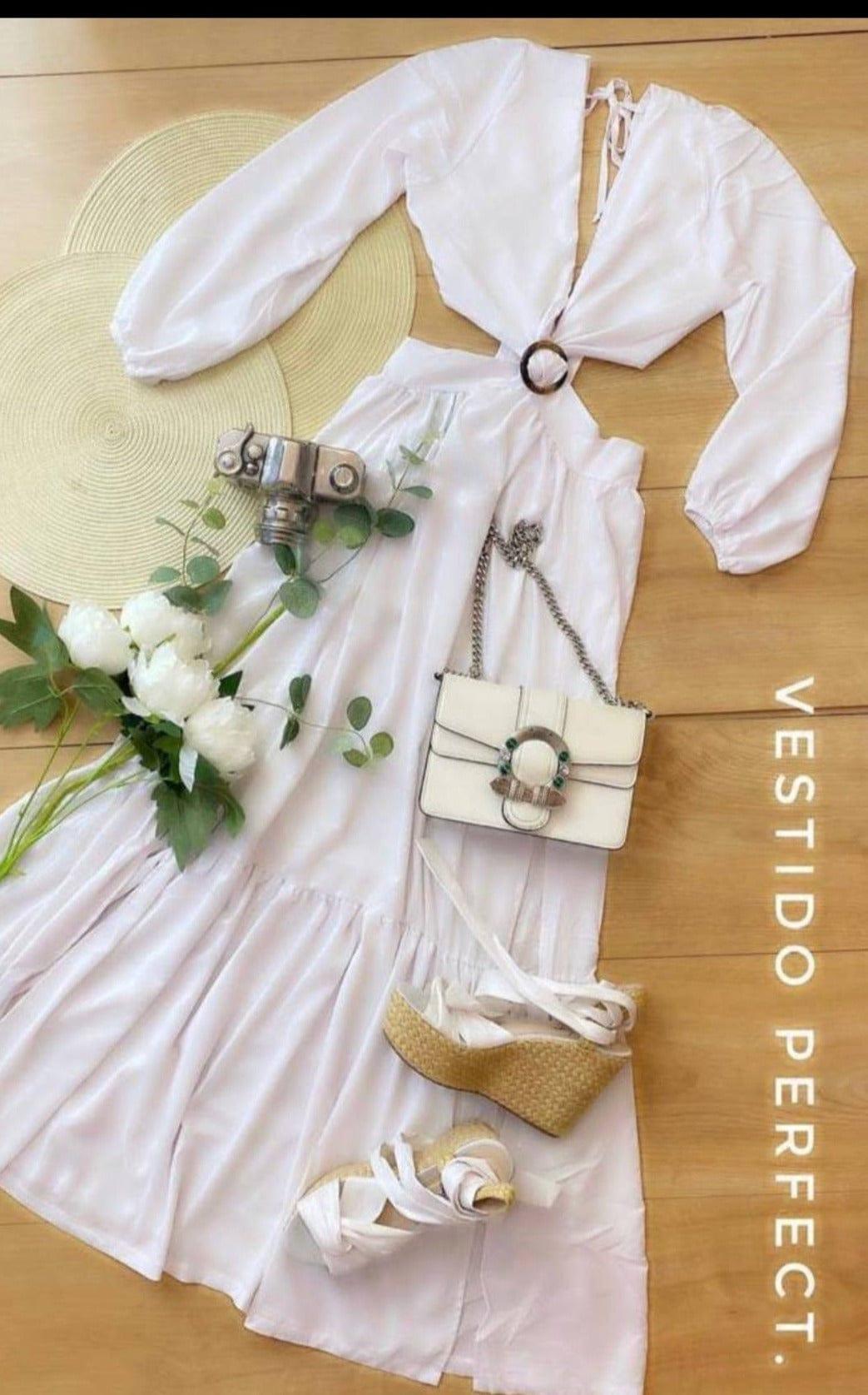 Vestido Largo Emilia