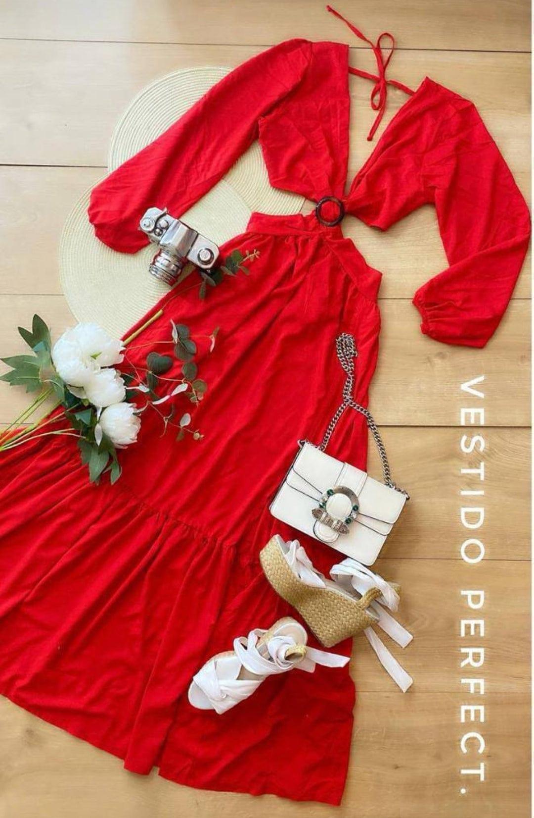 Vestido Largo Emilia