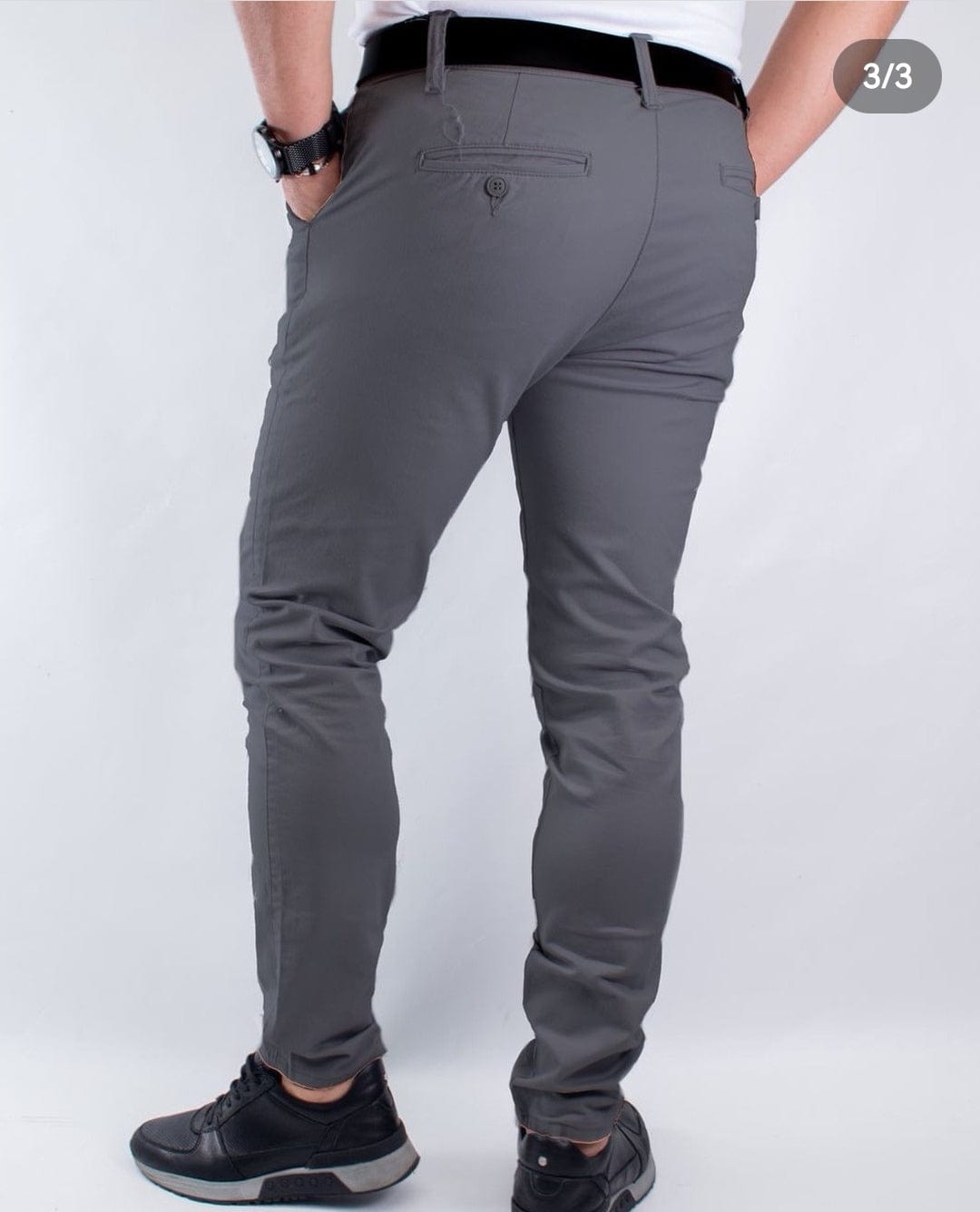 Pantal n Drill Hombre Varios Colores AUGUST