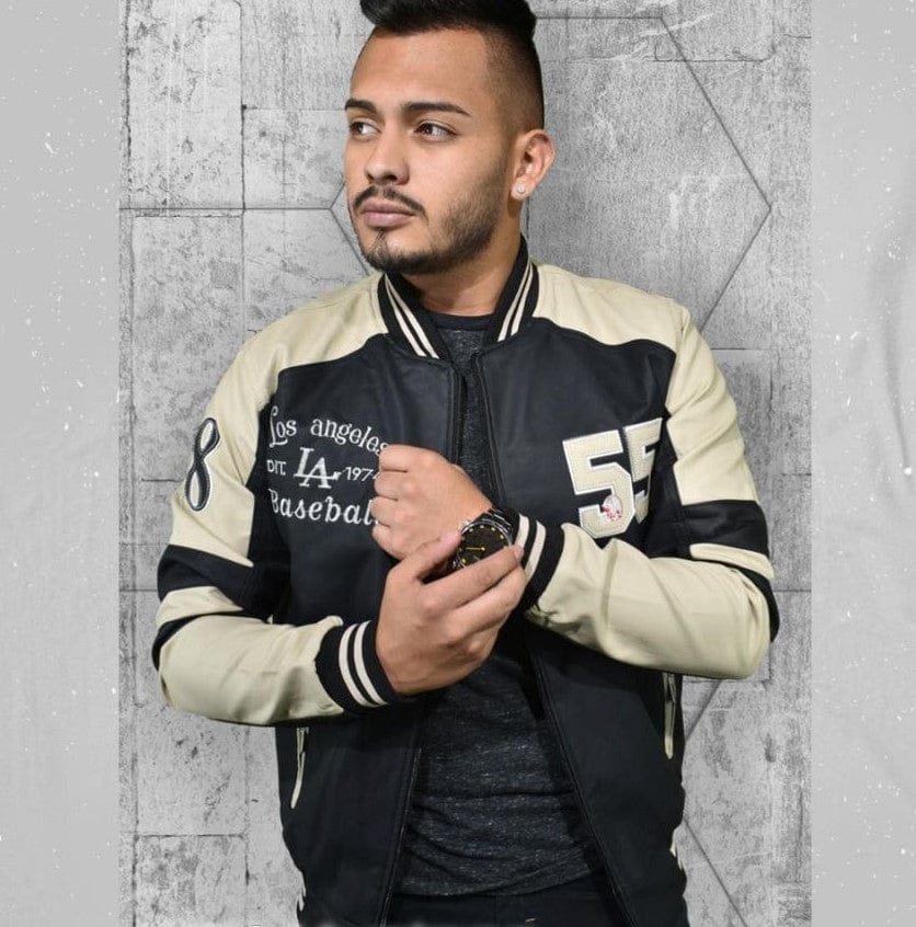Chaqueta Motera - Beisbolera para Hombre