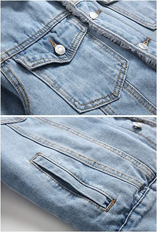 Chaqueta Ovejera Jean Hombre