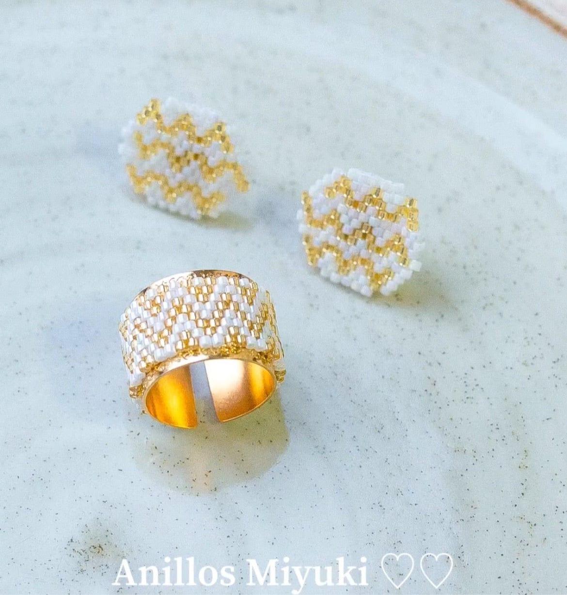 Anillos tejidos Miyuki