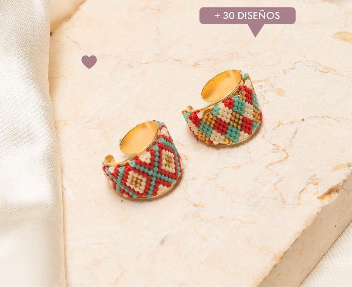 Anillos tejidos Miyuki